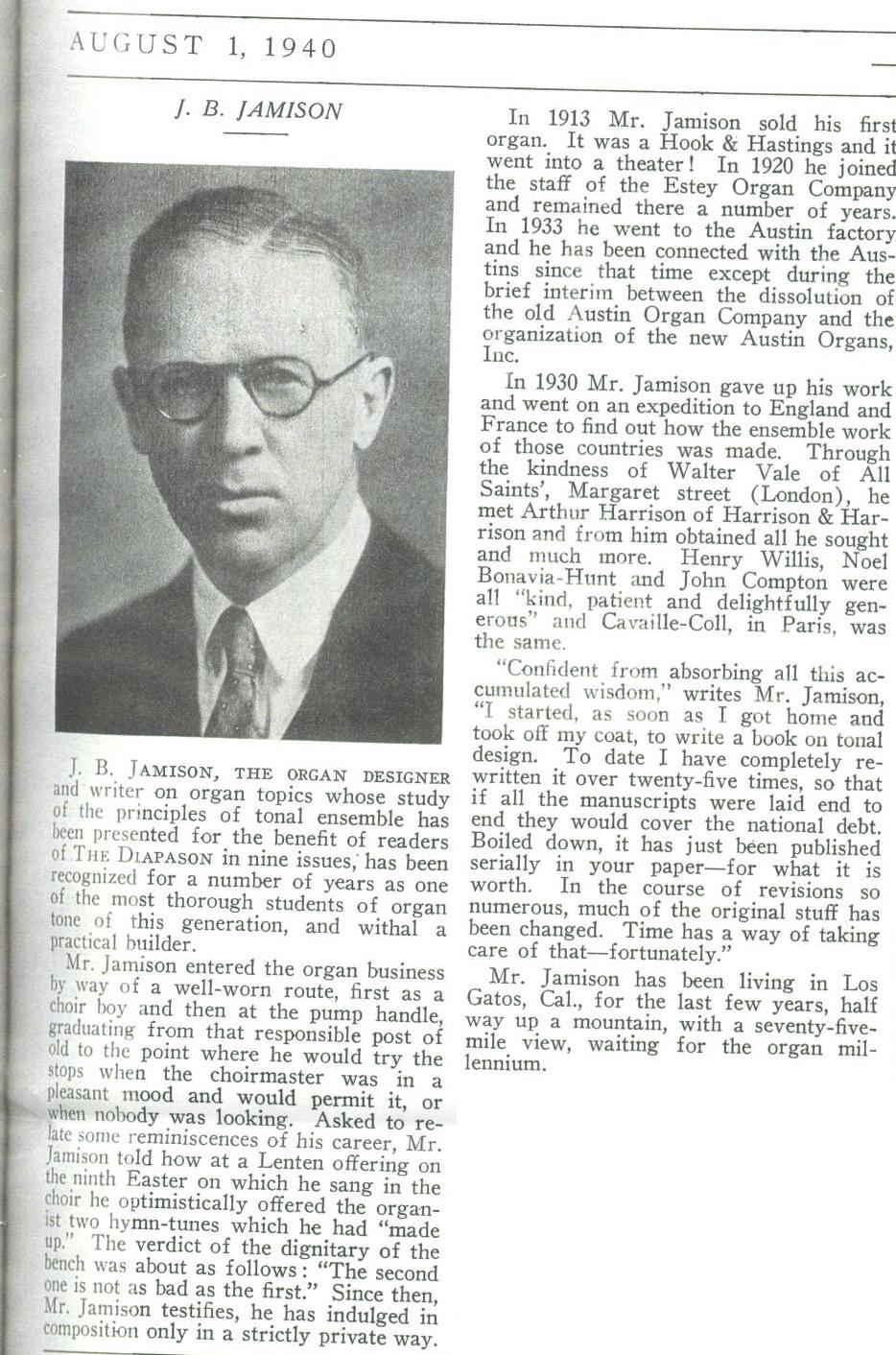James B. Jamison